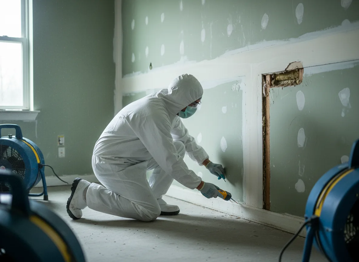 Water Damage Restoration company in Hingham, MT